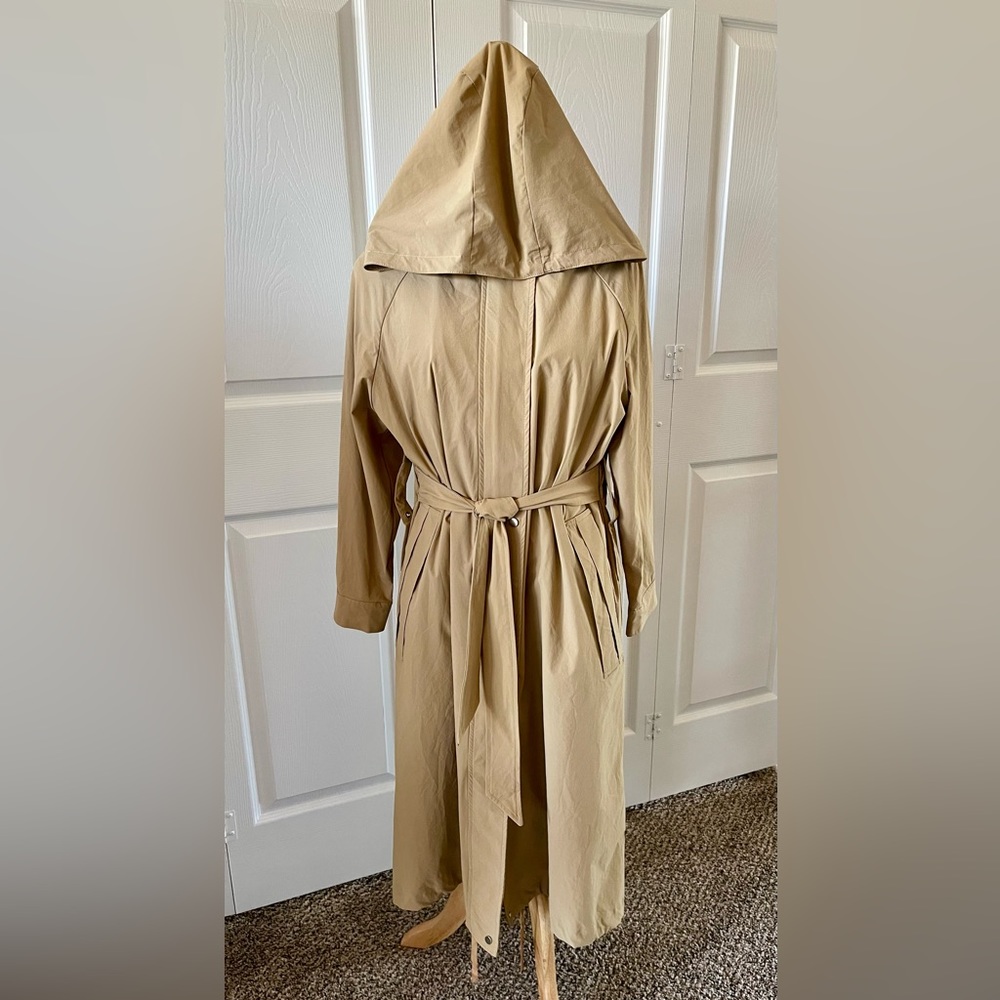 Vintage Celine Light weight and  Water Resistant Coat